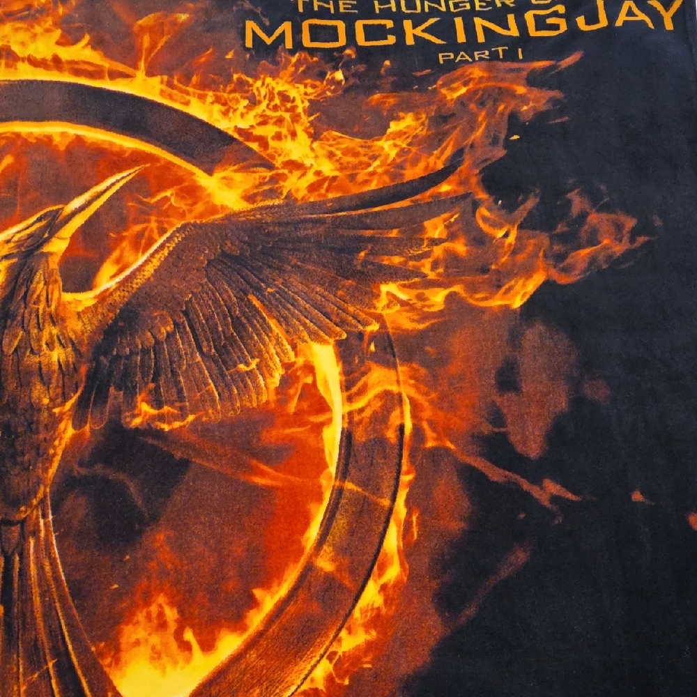 The Hunger Games Mockingjay Part 1 Blanket
